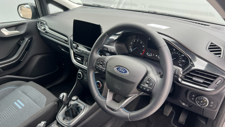 Ford Fiesta 1.0 EcoBoost Hybrid mHEV 125 Active Edition 5dr Petrol Hatchback